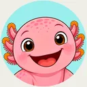 Axo, the axolotl of Mexico City
